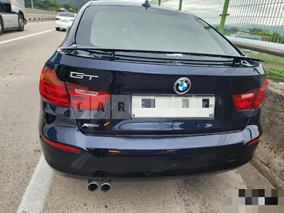 Photo 1 of 11: 2015 BMW 320d Gran Turismo — Korean insurance auction