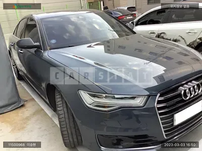 Photo 1 of 14: 2016 Audi A6 50 TDI quattro, VIN WAUZZZ4G2GN037926 — Korean insurance auction