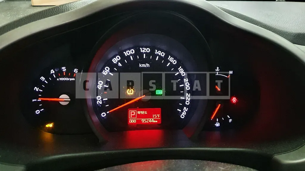 Photo 2 of 19: 2015 Kia Sportage R — Korean insurance auction