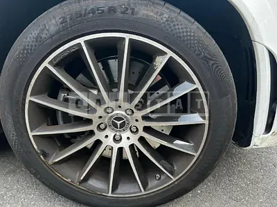 Photo 1 of 6: 2022 Mercedes-Benz GLE450 4Matic — Korean insurance auction