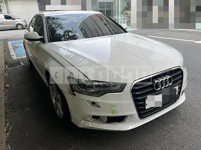 Photo 1 of 4: 2015 Audi A6 35 TDI, VIN WAUZZZ4G9FN026453 — Korean insurance auction