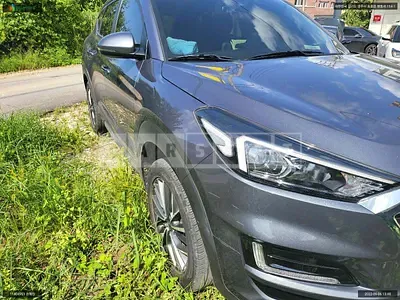 Photo 1 of 11: 2020 Hyundai Tucson, VIN KMHJ2812GLU284575 — Korean insurance auction