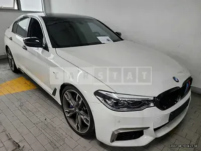 2018 BMW M550d xDrive