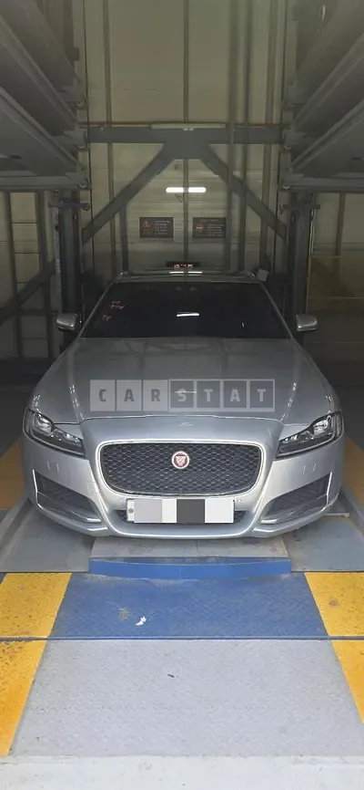 Photo 1 of 21: 2017 Jaguar XF 20d — Korean insurance auction