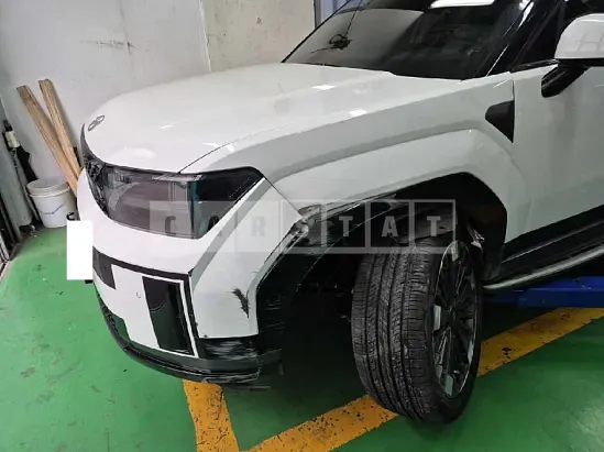 Photo 2 of 18: 2025 Hyundai Santa Fe — Korean insurance auction
