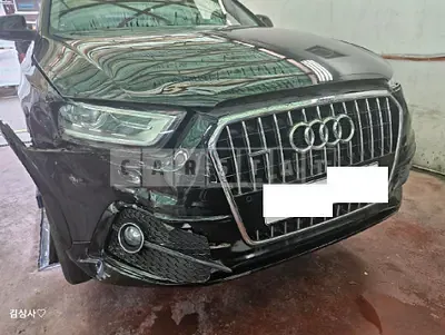 Photo 1 of 36: 2015 Audi Q3 35 TDI quattro, VIN WAUZZZ8U9FR003294 — Korean insurance auction