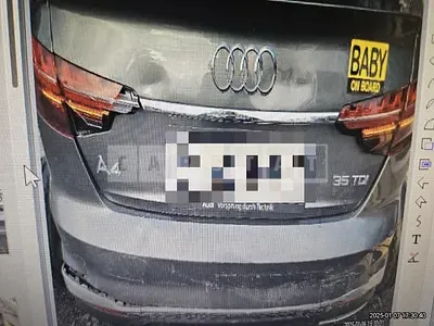 Photo 1 of 1: 2023 Audi A4 35 TDI — Korean insurance auction