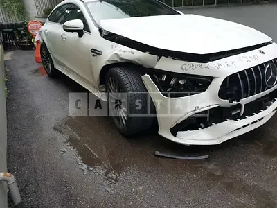 Photo 1 of 8: 2021 Mercedes-Benz GT43 4Matic +, VIN W1K7X5KB5MA044281 — Korean insurance auction