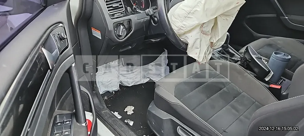 Photo 2 of 13: 2015 Volkswagen Golf 2.0 TDI BMT — Korean insurance auction