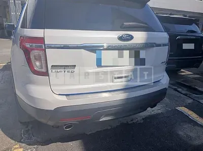 Photo 1 of 9: 2015 Ford Explorer — Korean insurance auction