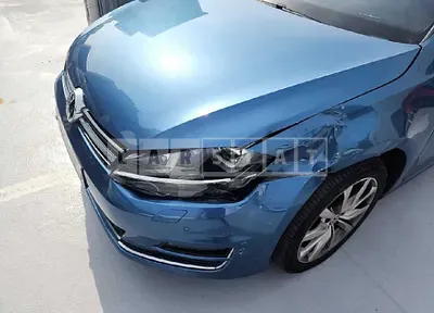 Photo 1 of 8: 2015 Volkswagen Golf 2.0 TDI BMT, VIN WVWZZZAUZFW191044 — Korean insurance auction