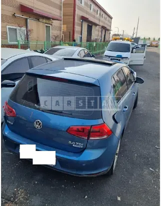 Photo 2 of 7: 2016 Volkswagen Golf 2.0 TDI BMT — Korean insurance auction