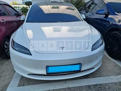 Photo 1 of 28: 2024 Tesla Model 3 RWD, VIN LRW3E7FS5RC253324 — Korean insurance auction