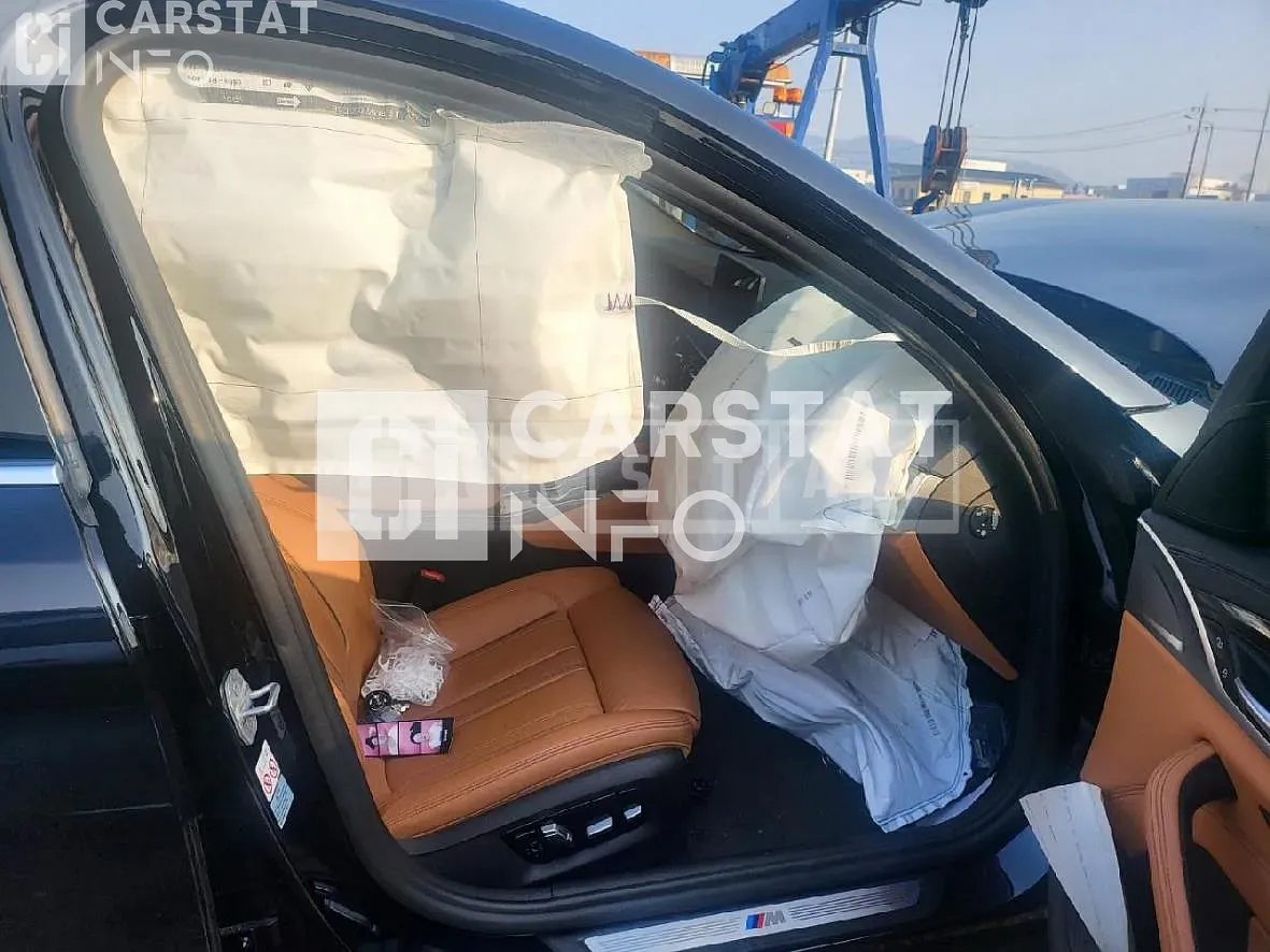 Photo 2 of 29: 2021 BMW 520i, VIN WBA11BH05MCG03287 — Korean insurance auction