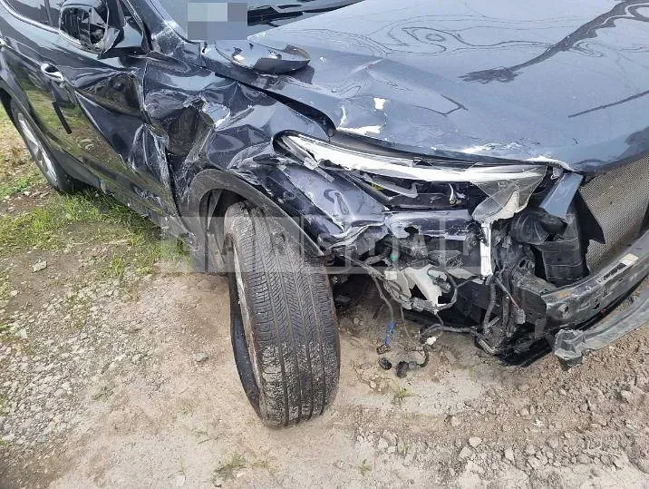 Photo 2 of 5: 2017 Hyundai Santa Fe DM 2.0 — Korean insurance auction