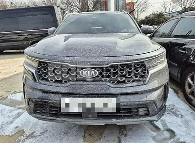 Photo 1 of 5: 2020 Kia Sorento Hybrid — Korean insurance auction