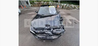 Photo 1 of 36: 2018 Genesis G70, VIN KMTG341ADJU015300 — Korean insurance auction
