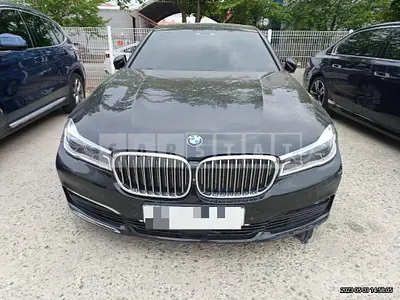 Photo 1 of 34: 2016 BMW 730Ld xDrive, VIN WBA7G6108GG680059 — Korean insurance auction