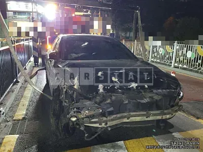 Photo 1 of 19: 2019 Genesis G80 — Korean insurance auction