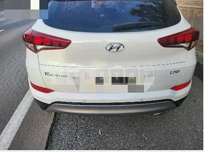 Photo 1 of 14: 2017 Hyundai Tucson TL — Korean insurance auction