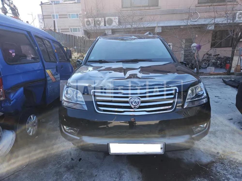 Photo 2 of 18: 2015 Kia Mojave, VIN KNAKR814DFA144357 — Korean insurance auction