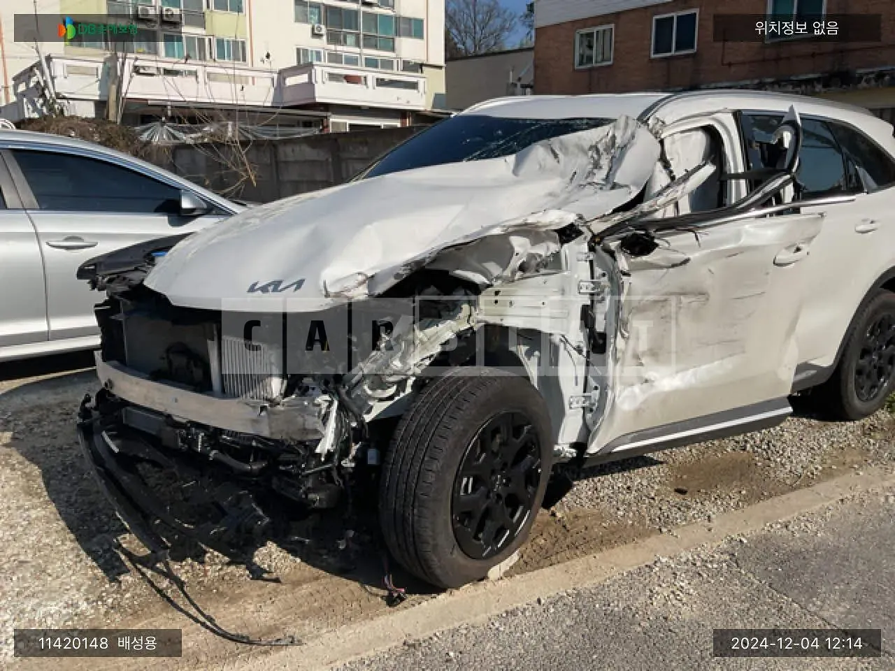 Photo 2 of 24: 2024 Kia Sorento Hybrid, VIN KNARK81GBRA330488 — Korean insurance auction