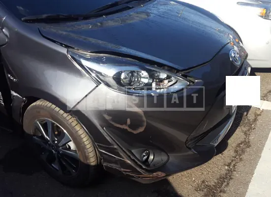 Photo 2 of 50: 2020 Toyota Prius C, VIN JTDKDTB39L1633522 — Korean insurance auction