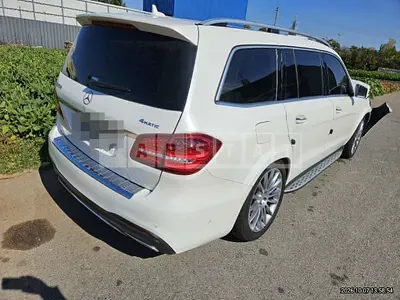 Photo 1 of 11: 2017 Mercedes-Benz GLS500 4Matic — Korean insurance auction