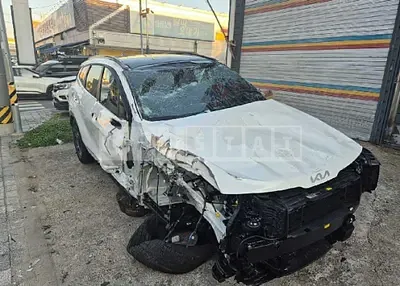 Photo 1 of 50: 2025 Kia Sportage — Korean insurance auction