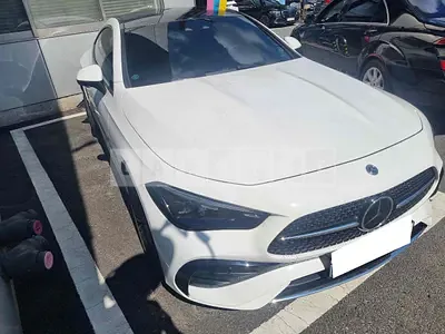 Photo 1 of 14: 2024 Mercedes-Benz Cle 200, VIN W1KMJ5AB9RF020596 — Korean insurance auction