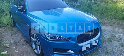 Photo 1 of 16: 2015 Jaguar XE 2.0d — Korean insurance auction