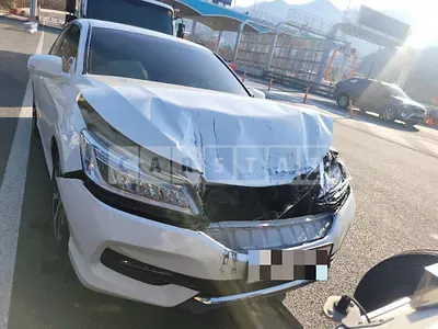 Photo 1 of 3: 2017 Honda Accord 2.4, VIN 1HGCR2680HA514910 — Korean insurance auction