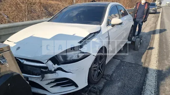 Photo 2 of 15: 2020 Mercedes-Benz AMG A35 4Matic, VIN W1K3G5BB3LJ229698 — Korean insurance auction