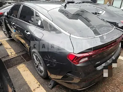 Photo 1 of 11: 2020 Kia K5 Hybrid, VIN KNAG241JBLA004846 — Korean insurance auction