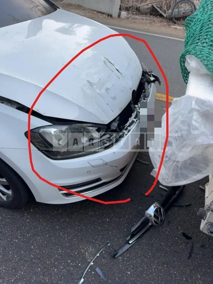 Photo 2 of 7: 2015 Volkswagen Golf 2.0 TDI BMT — Korean insurance auction