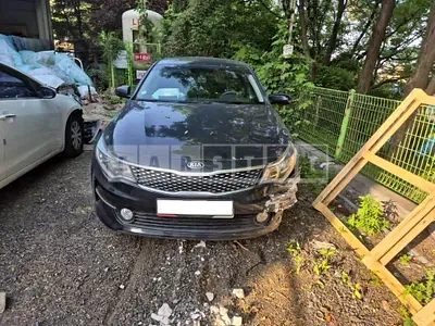 Photo 1 of 15: 2018 Kia K5, VIN KNAGS411BJA238341 — Korean insurance auction