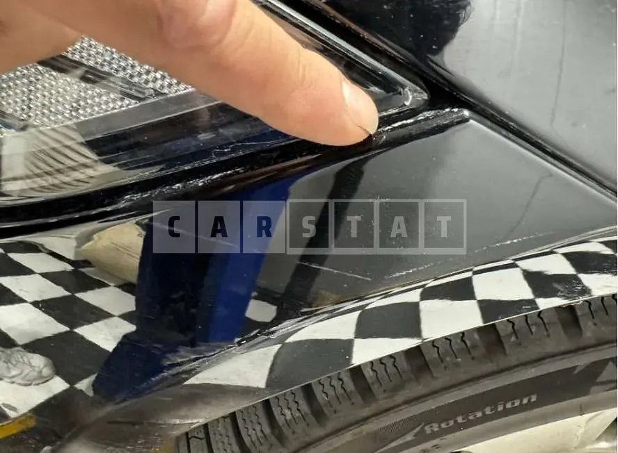 Photo 3 of 3: 2018 Jaguar (parts) XF 20d Headlamp — Korean insurance auction