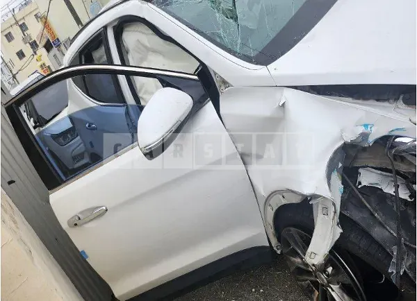 Photo 2 of 5: 2018 Hyundai Santa Fe — Korean insurance auction