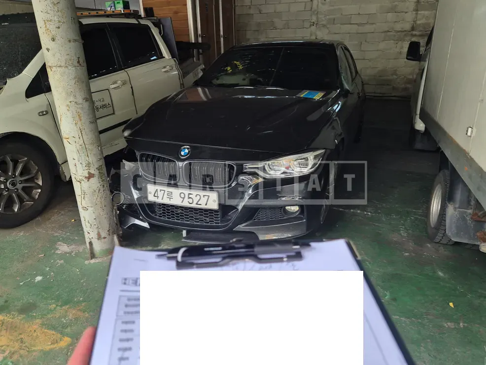 Photo 2 of 19: 2015 BMW 320d — Korean insurance auction