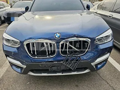 Photo 1 of 33: 2018 BMW X3 xDrive20d, VIN WBATX3109JLB90258 — Korean insurance auction