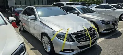 Photo 1 of 14: 2015 Mercedes-Benz S350 BlueTec — Korean insurance auction