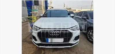 Photo 1 of 35: 2020 Audi Q3 35 TDI — Korean insurance auction