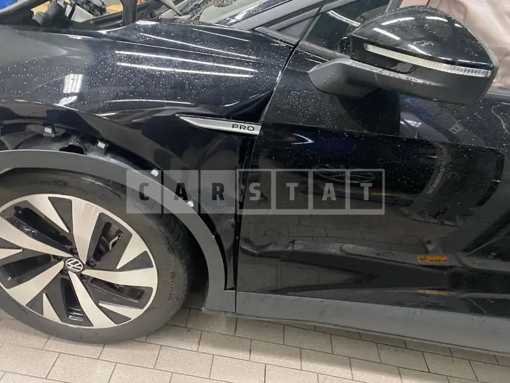 Photo 2 of 9: 2023 Volkswagen ID.4 Pro — Korean insurance auction