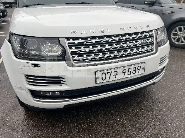 Photo 2 of 42: 2015 Land Rover Range Rover 5.0SC, VIN SALGA2EF9FA209432 — Korean insurance auction