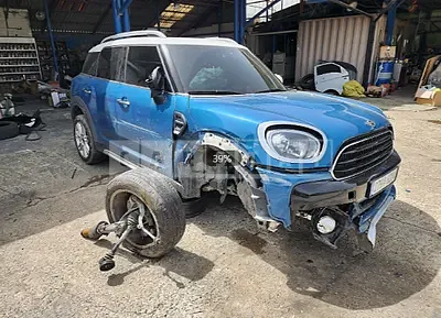 Photo 1 of 22: 2018 MINI Cooper D Countryman ALL4 — Korean insurance auction