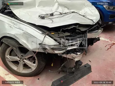 Photo 1 of 20: 2019 Audi A6 45 TFSI quattro, VIN WAUZZZF29LN013845 — Korean insurance auction