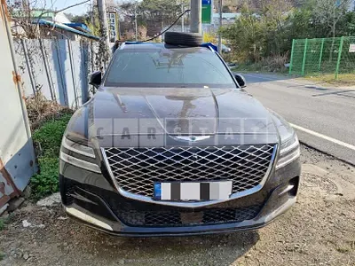 Photo 1 of 40: 2022 Genesis GV80 — Korean insurance auction