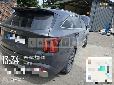 Photo 1 of 26: 2026 Kia Sorento Hybrid 1.6 — Korean insurance auction