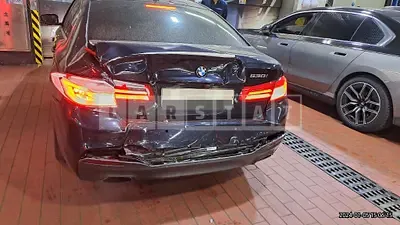 Photo 1 of 14: 2018 BMW 530i, VIN WBAJD3103JB316049 — Korean insurance auction