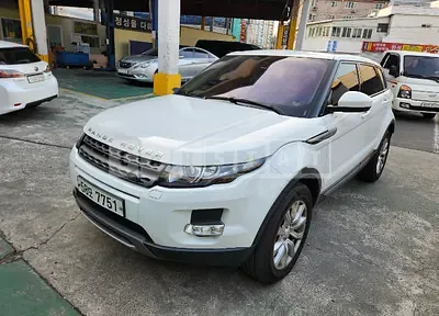 Photo 1 of 27: 2015 Land Rover Range Rover Evoque 2.2d, VIN SALVA2BE0FH979965 — Korean insurance auction
